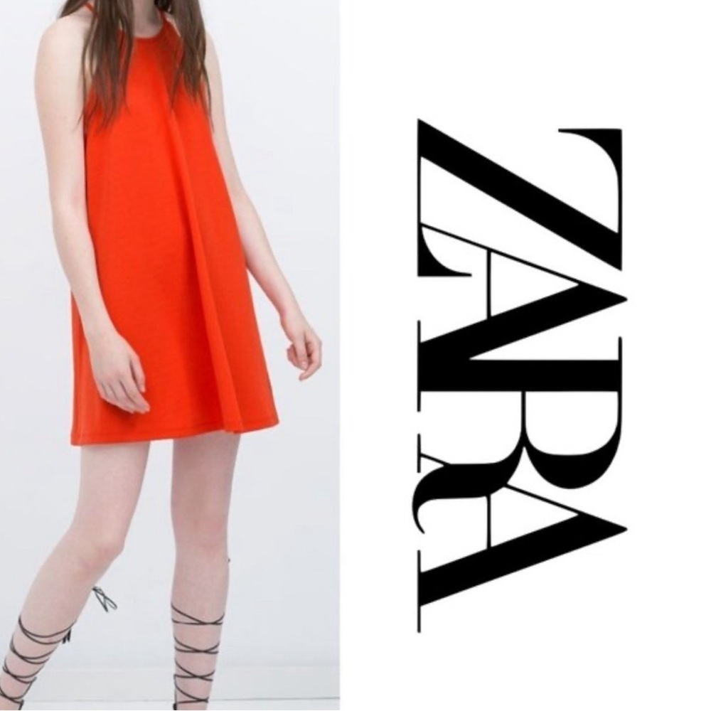 Zara mini dress A line size S
